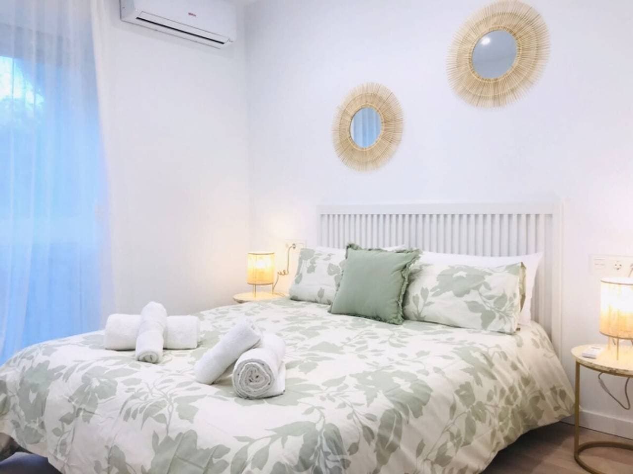Foto 5 von 12: Moderne Wohnung in Málaga mit 2 Schlafzimmern