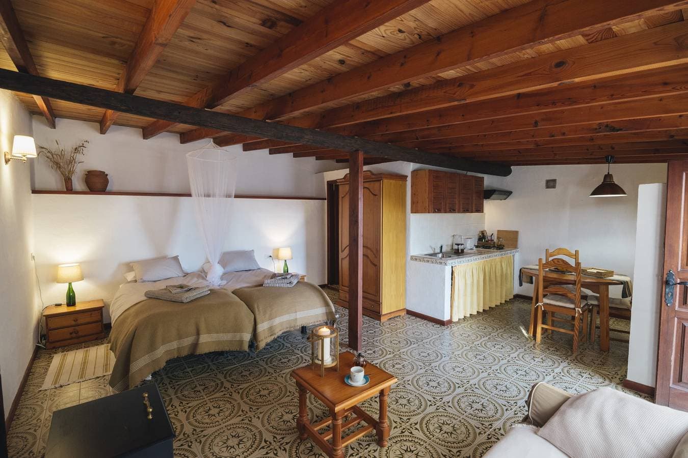 Foto 4 von 9: Ferienhaus für 2 Personen mit Garten