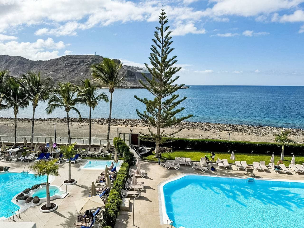 Sehr gemütliches, komfortables Appartementhaus Playa del Cura 3 1