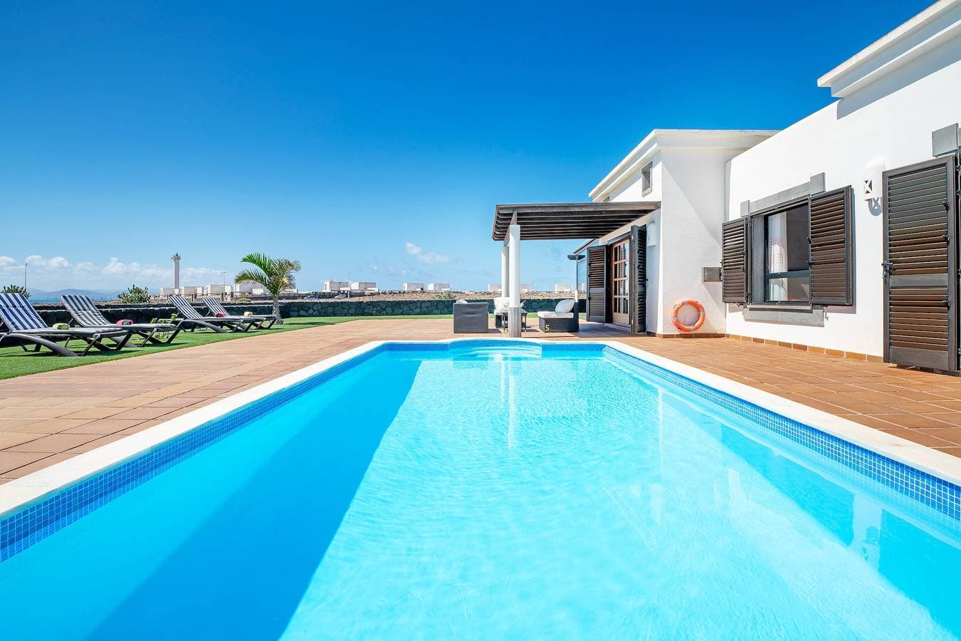 Foto 2 von 28: Ferienhaus 'Casa Paradise' mit Meerblick, Privatem Pool und Wi-Fi