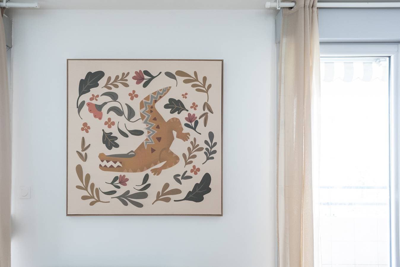 Foto 11 von 13: Ferienwohnung für 4 Personen mit Balkon
