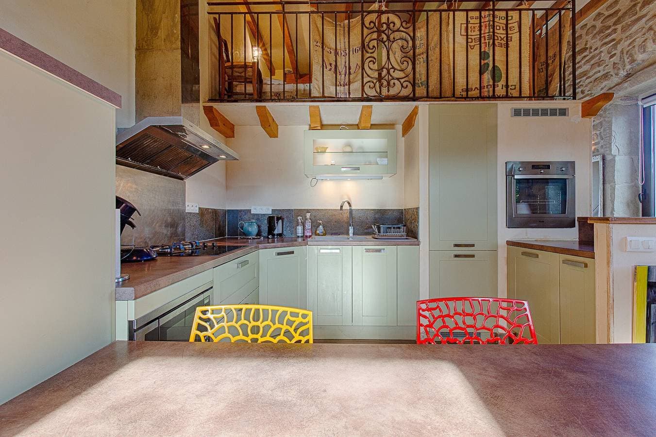 Foto 6 von 18: Ferienhaus 'Petit Gte De La Renaissante' mit Privatterrasse, WLAN und Klimaanlage