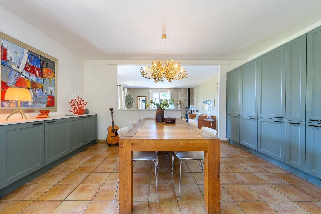 Foto 10 von 32: Ferienhaus 'L’Isclèze' mit Bergblick, WLAN und Klimaanlage