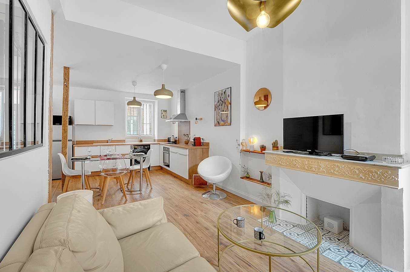 Foto 6 von 14: Ferienwohnung für 2 Personen mit Terrasse