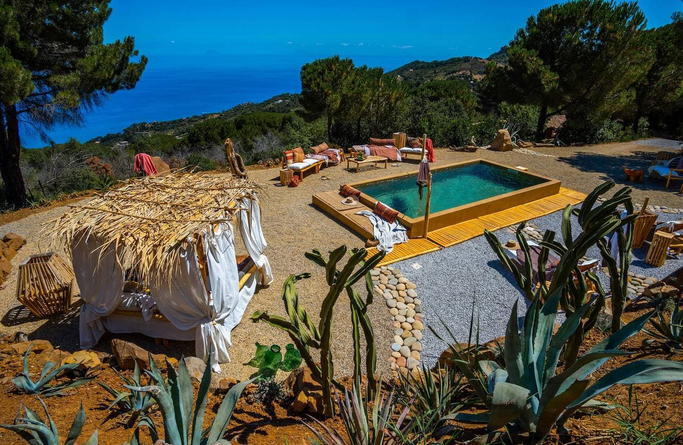 Foto 2 von 41: Ferienhaus mit atemberaubender Aussicht in der Nähe von Cefalù