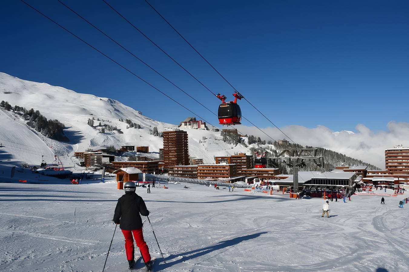 Foto 4 von 30: Appartement „Ma2J“ mit Bergblick und großer privater Terrasse in Plagne Centre
