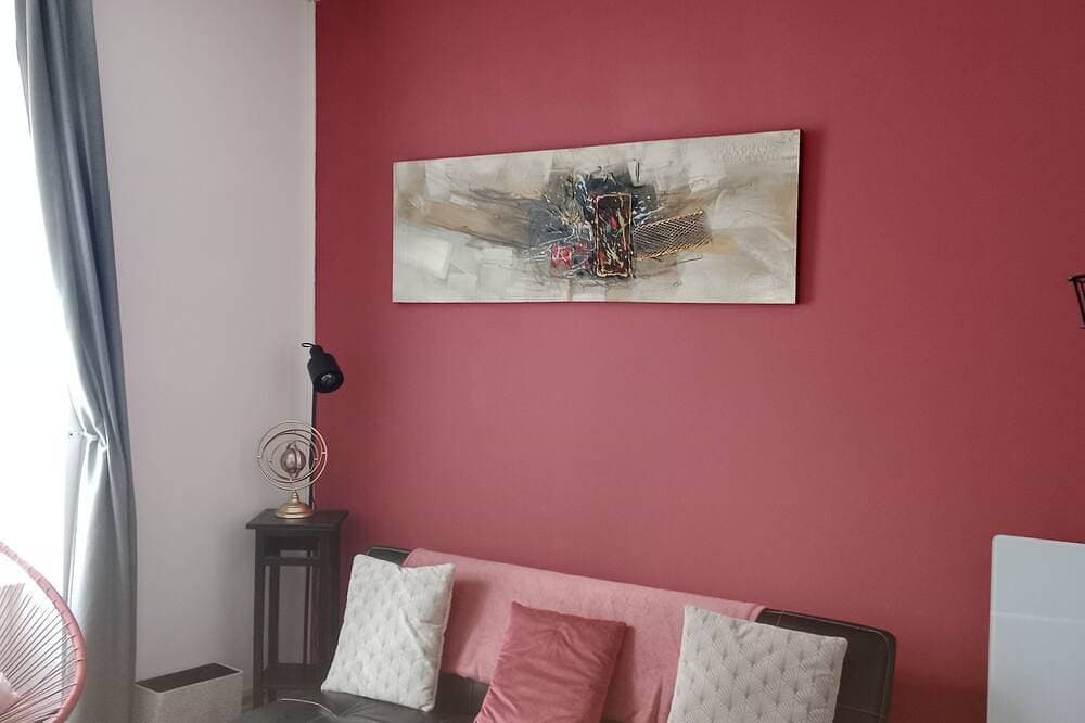 Pounette, T3 apartment center / Luxeuil thermal baths 1