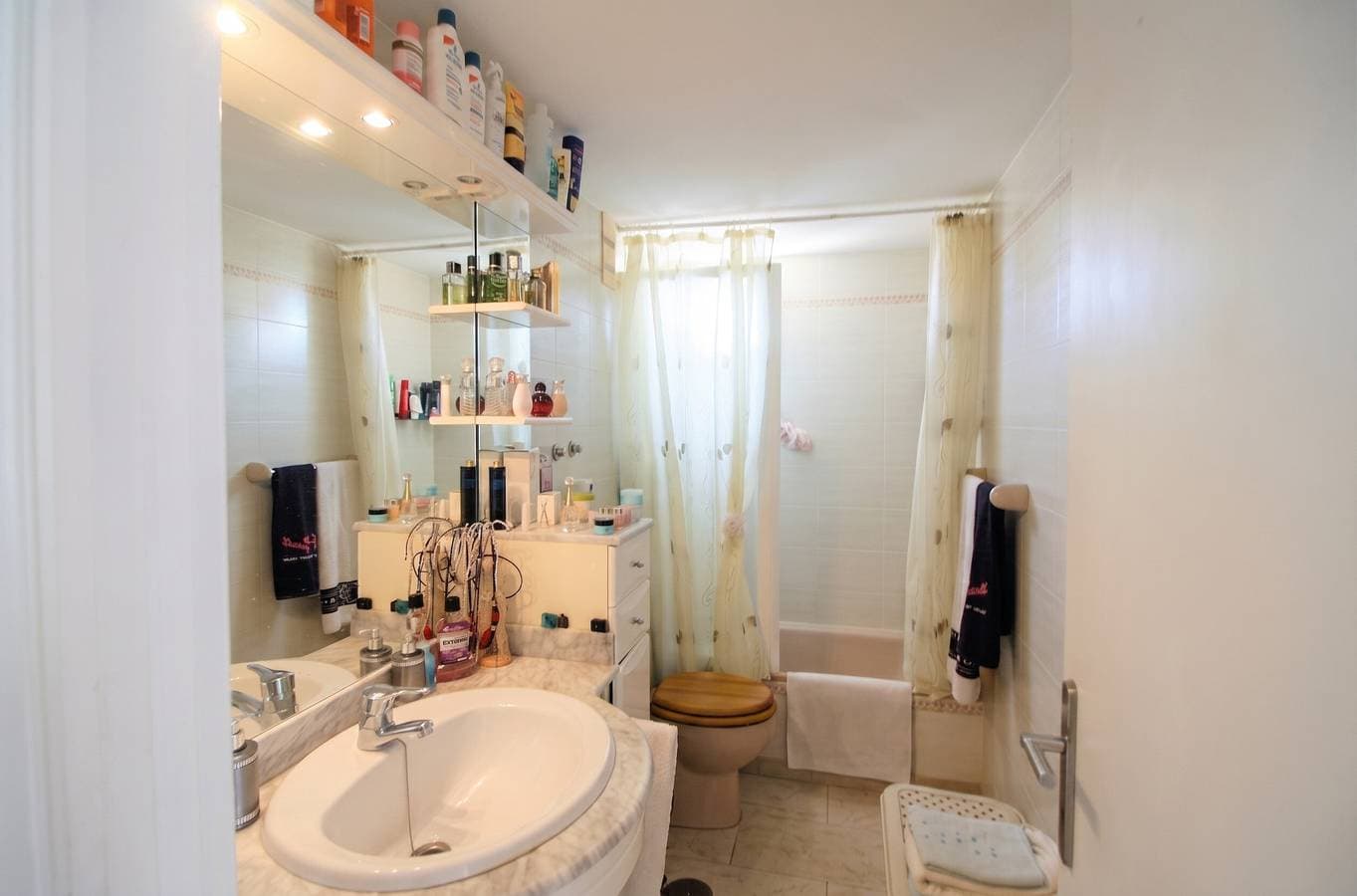Foto 11 von 20: Moderne Wohnung in Finestrat, 50 m² mit Gemeinschaftspool
