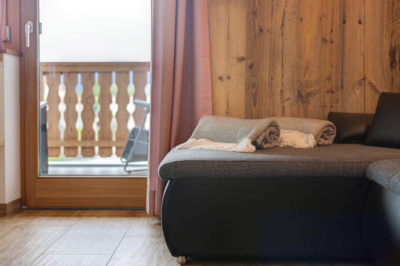Foto 9 von 38: Ferienwohnung 'Rodererhof Lajen Apt Schlern' mit Bergblick, Balkon und WLAN