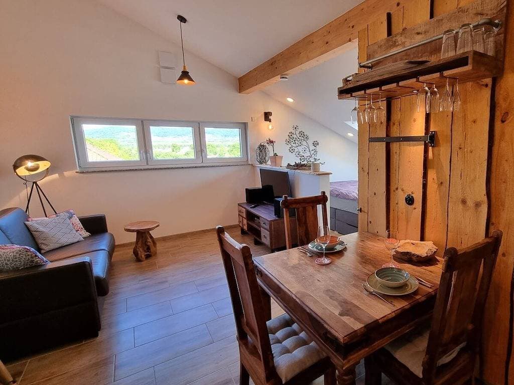 Foto 4 von 17: Ferienwohnung mit 1 Schlafzimmer