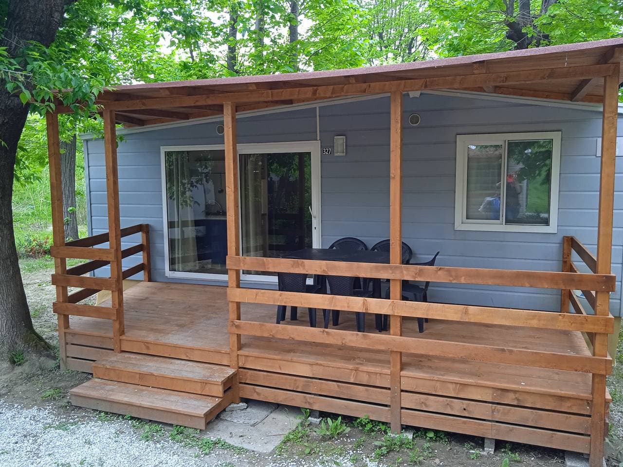 Foto 2 von 30: Chalet für 4 Personen mit Pool