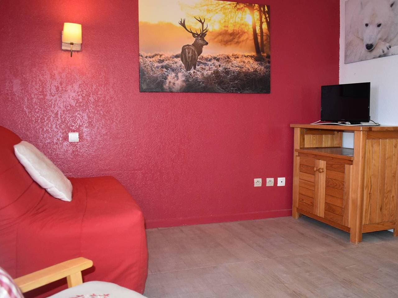 Foto 4 von 10: Studio-Kabine im Zentrum von Font Romeu mit Parkplatz