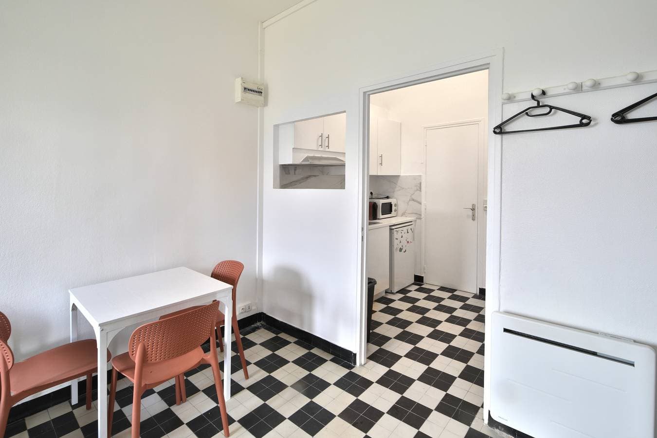 Foto 9 von 12: Ferienwohnung für 2 Personen mit Garten