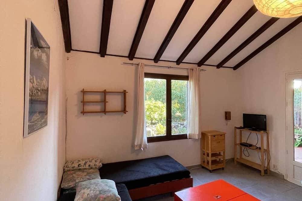 Foto 6 von 15: Mini-Villa 2P, Terrasse, Jardin, à 50m Plage Santa-Giulia, Porto-Vecchio