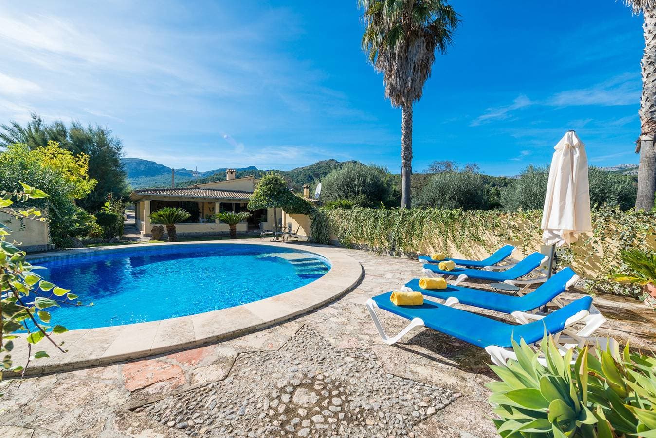 Sort Llarga Villa mit Charme in Pollensa für 6 Personen 1