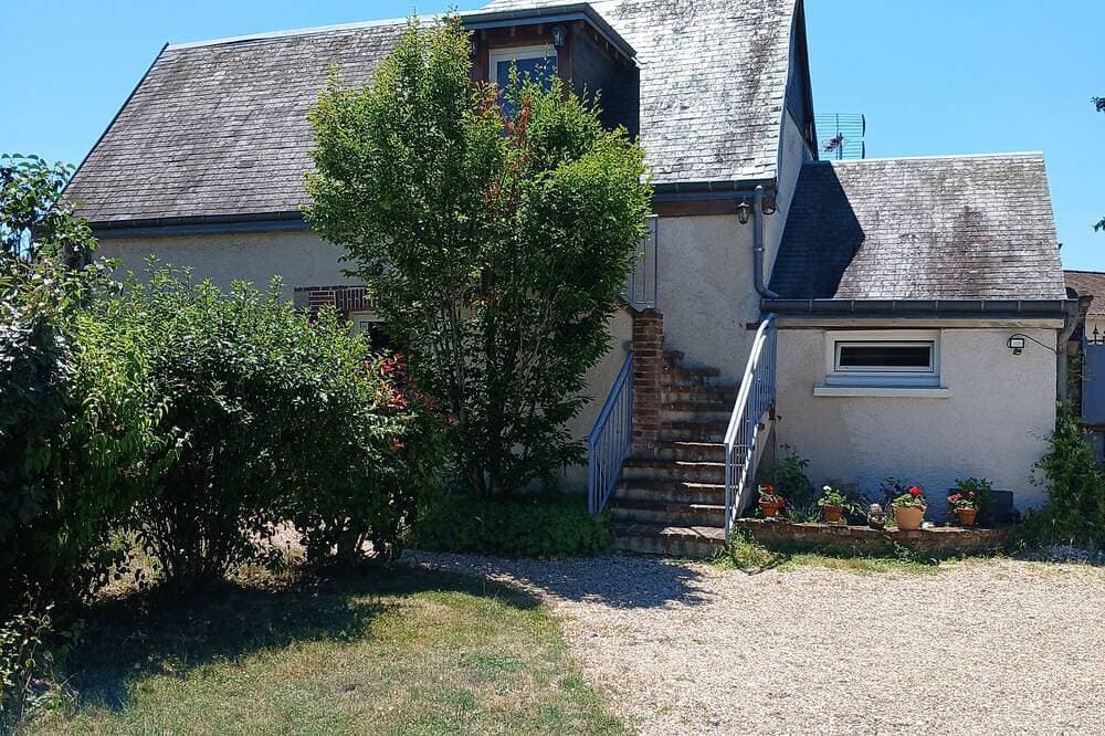 Foto 11 von 20: Ferienhaus 'Le Gîte – gesamte Unterkunft' mit gemeinsamem Garten und WLAN