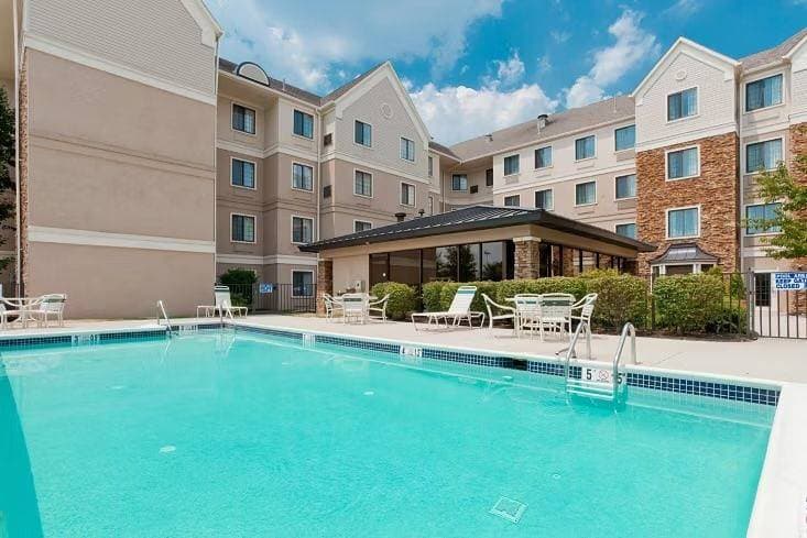Foto 5 von 20: Ferienwohnung für 4 Personen mit Pool