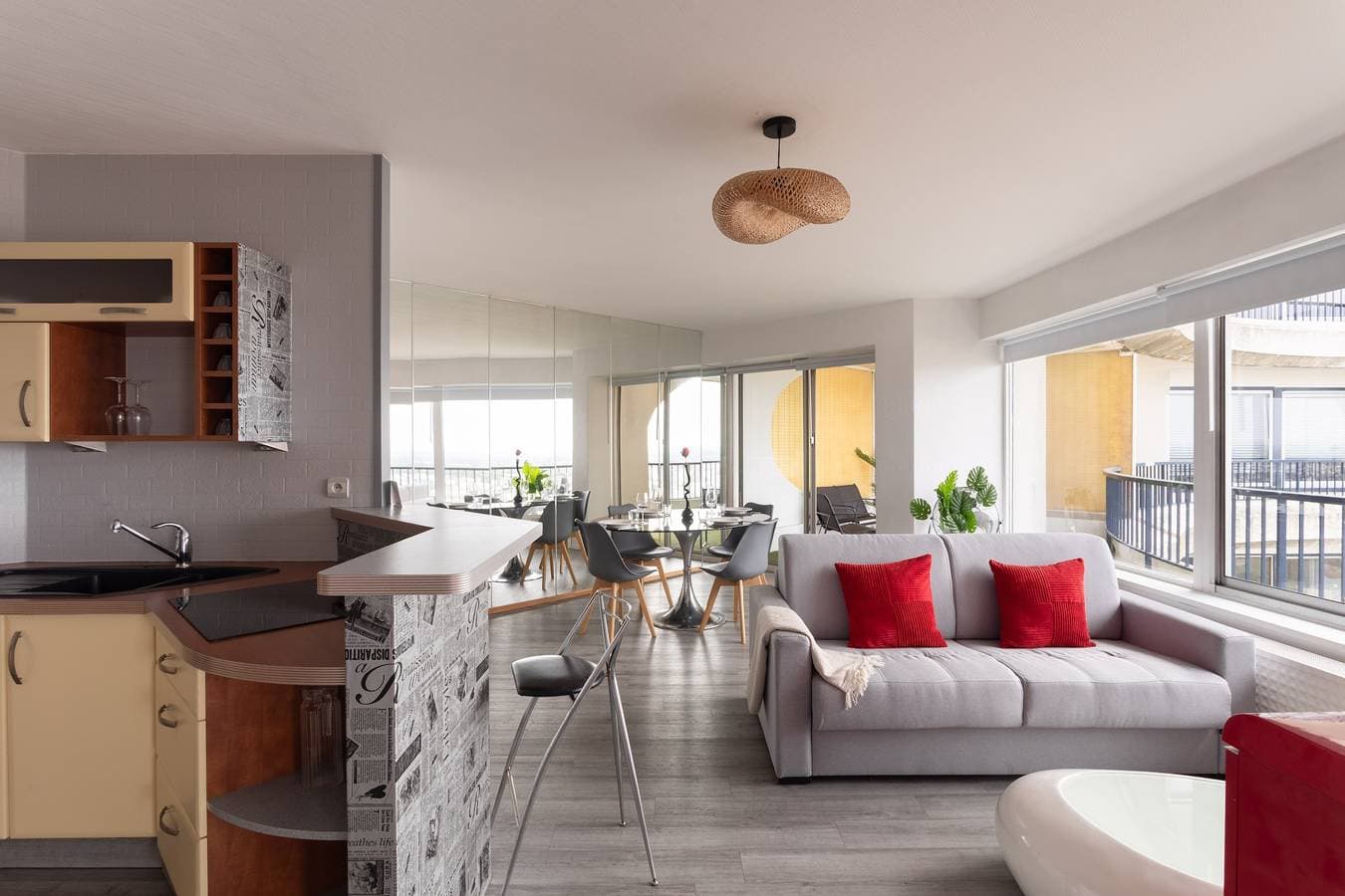 Foto 2 von 17: Ferienwohnung für 4 Personen mit Balkon