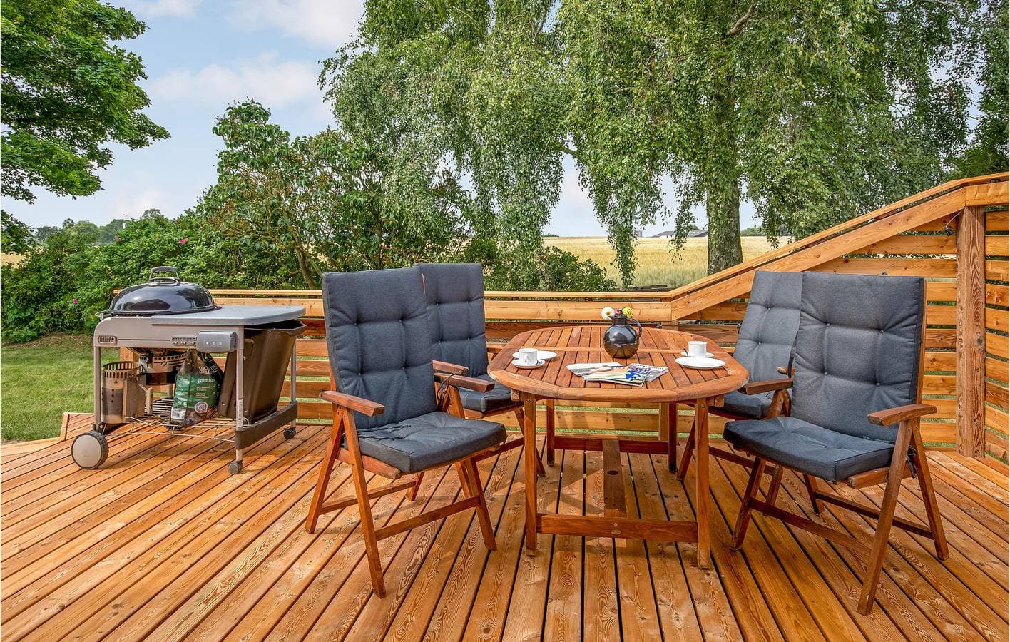 Foto 5 von 26: Ferienhaus für 4 Personen mit Terrasse