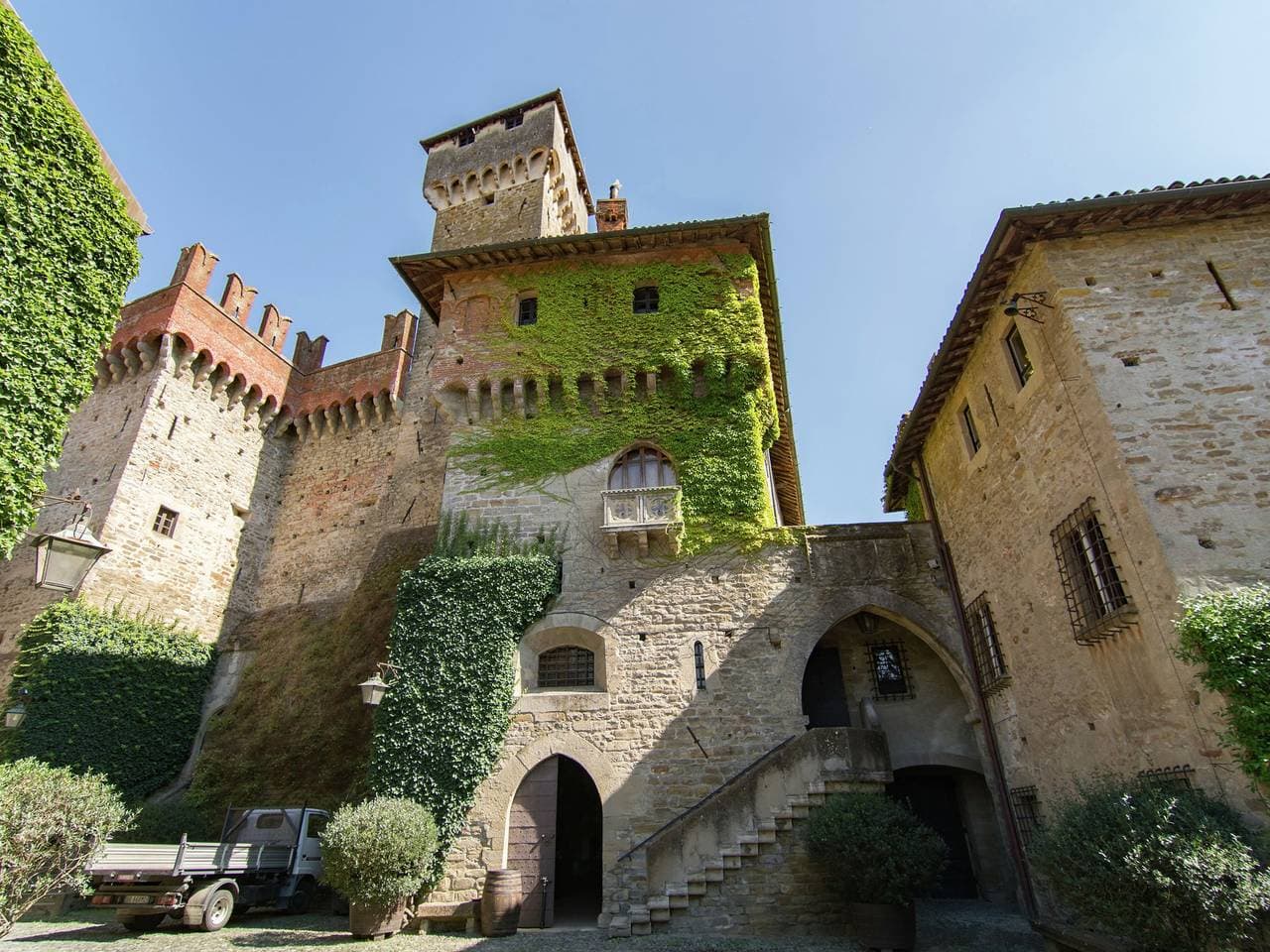 Gästehaus Gentile in Tagliolo Monferrato mit Garten und Grill 1