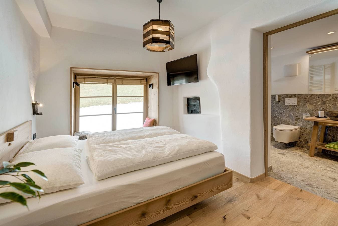 Foto 4 von 32: Ferienwohnung 'Biohof Oberzonn Labe' mit Bergblick, Gemeinschaftsgarten und WLAN