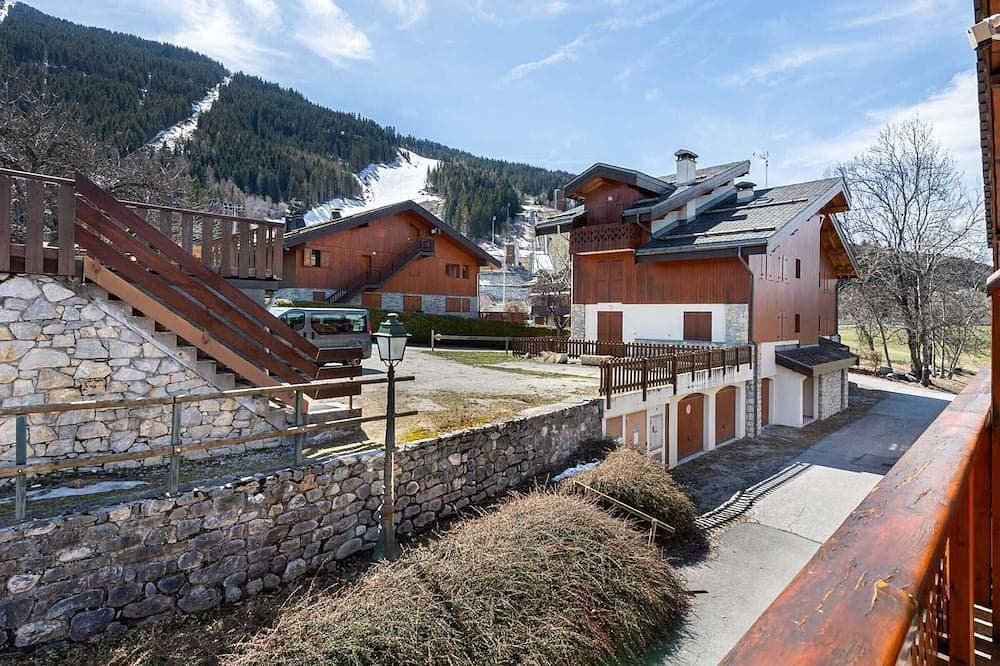 Foto 12 von 13: Familienchalet für 8 in Courchevel Le Praz mit Wifi