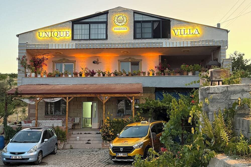 Right in the middle of Cappadocia's charming atmosphere a Unique Villa. 1