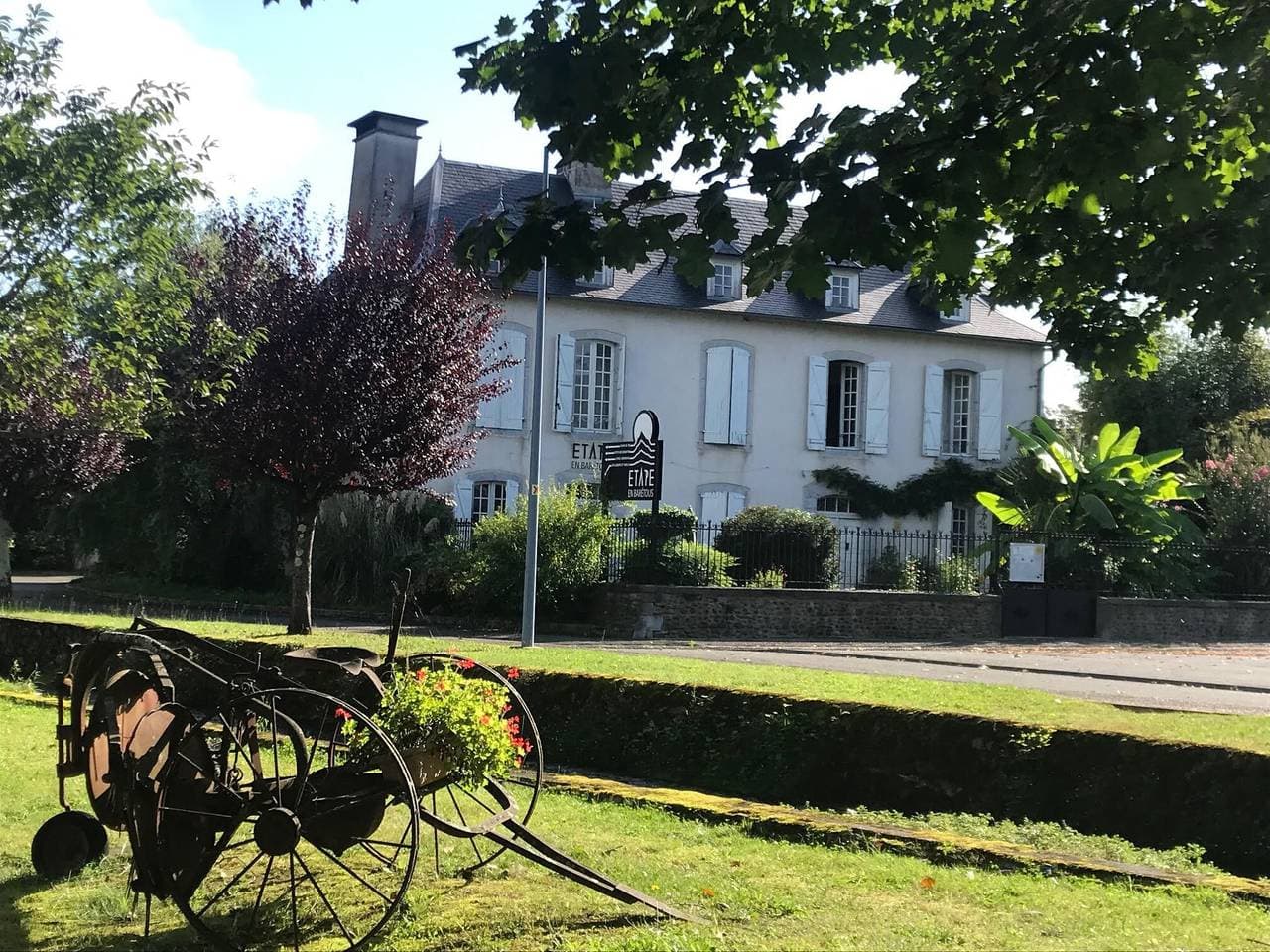 Foto 9 von 14: Gîte in historischem Anwesen "Etape En Barétous" mit privater Terrasse, Garten & WLAN