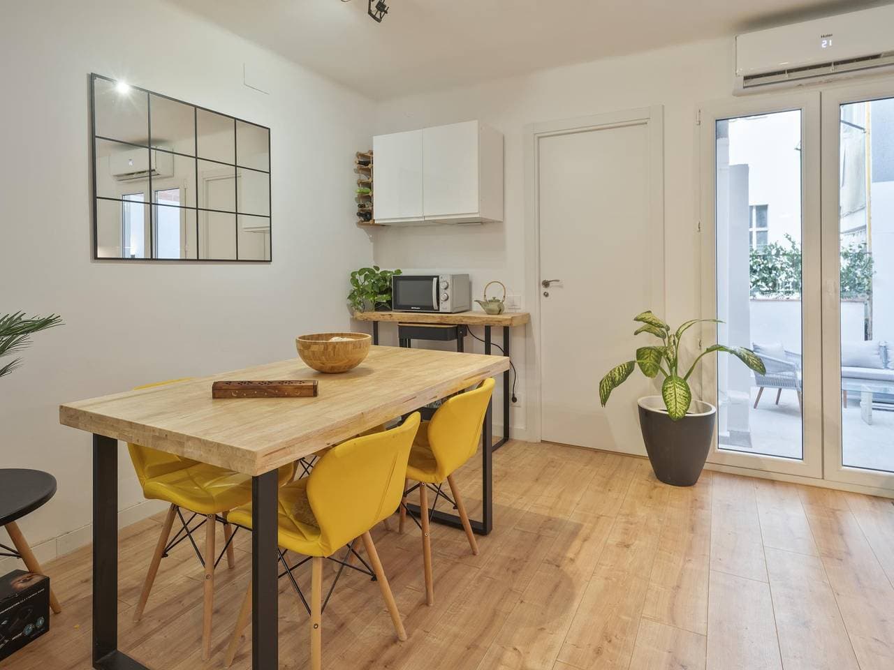 Ferienwohnung 57m² 1