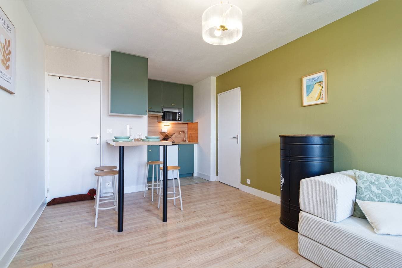 Foto 8 von 13: Ferienwohnung für 2 Personen mit Balkon
