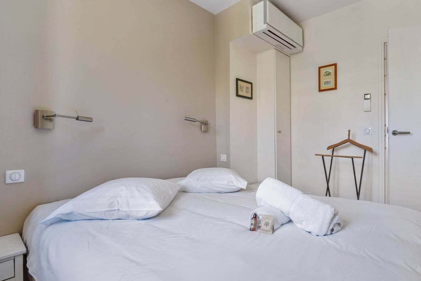 Foto 7 von 12: Wunderschöne und helle Wohnung mit Balkon und Meerblick in Cassis - Welkeys
