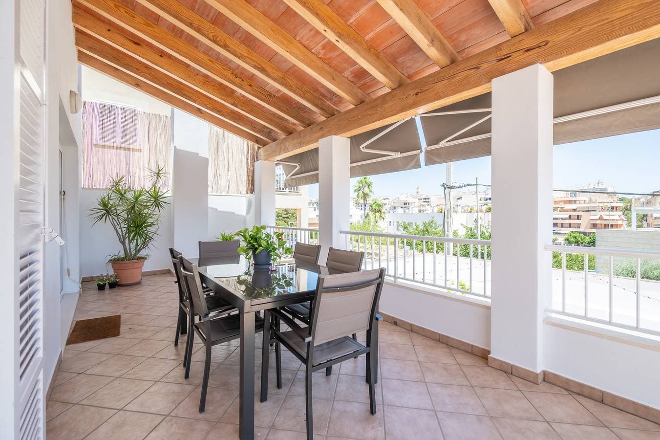 Foto 9 von 37: Ferienhaus 'Casa Blanca Porto Cristo' mit Wi-Fi und Klimaanlage