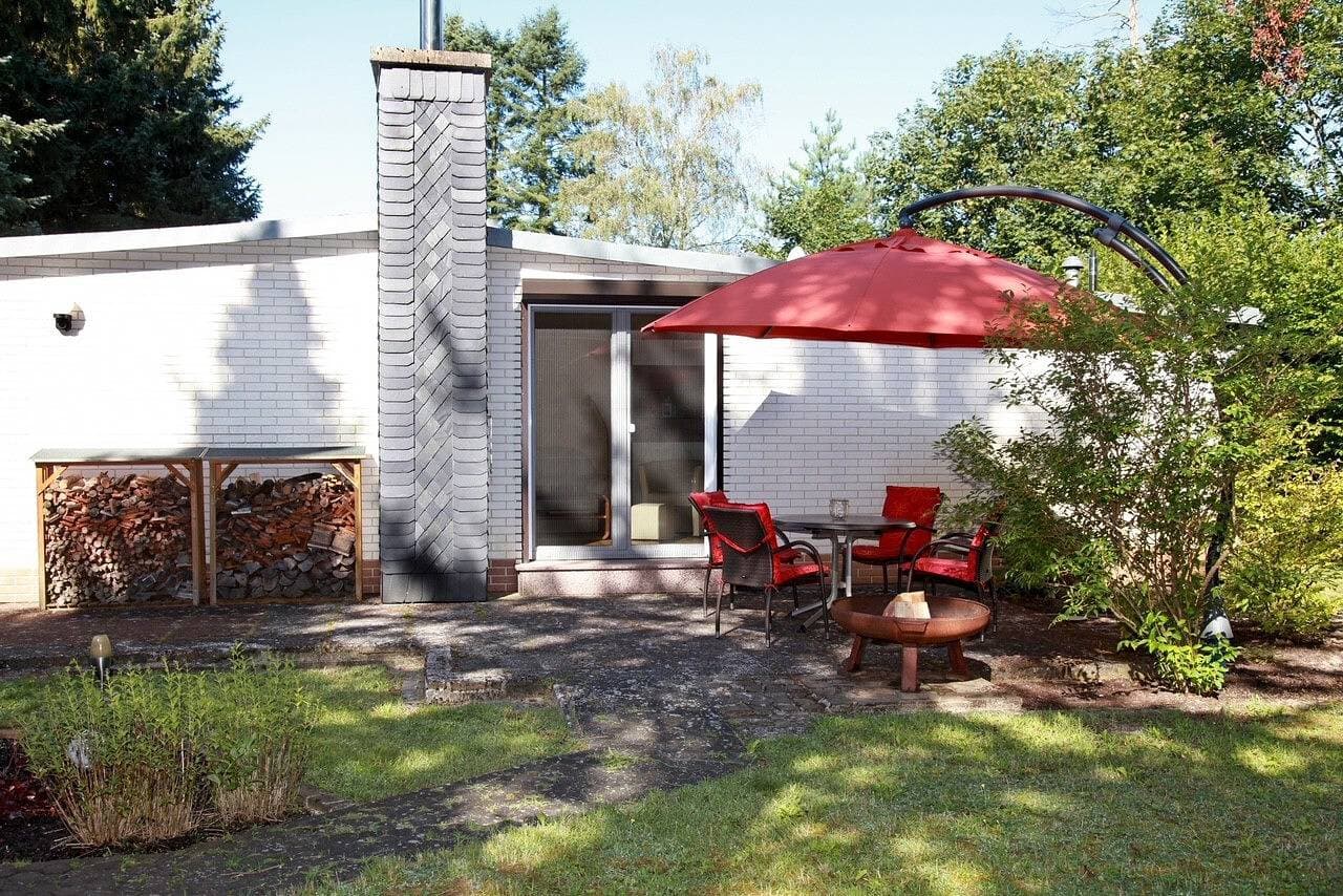 Foto 5 von 36: Ferienhaus 'Haus Waldidyll Am Briesensee' mit privater Terrasse, privatem Garten und Wi-Fi