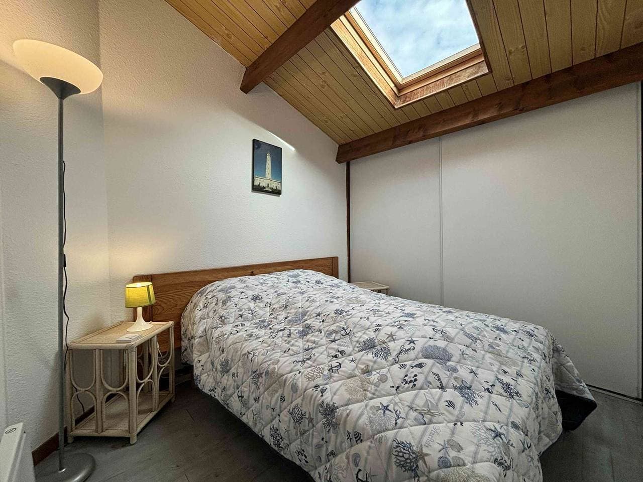 Foto 11 von 14: Familienhaus nahe Strand in Saint-Denis d'Oléron, eingezäunter Garten