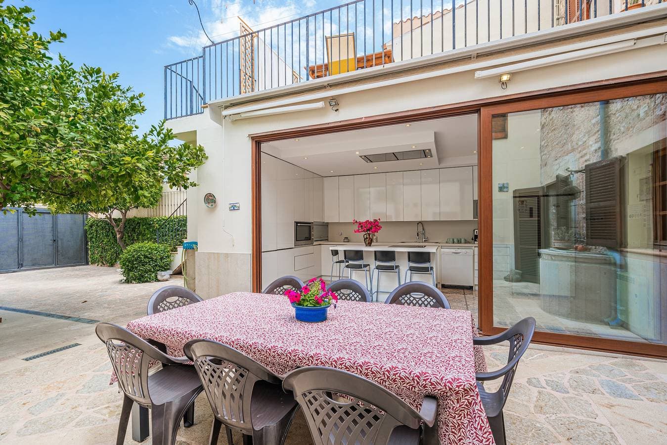 Foto 5 von 30: Sa Llimonera de Binissalem – Ferienhaus mit Pool, 6 Schlafzimmern & Klimaanlage