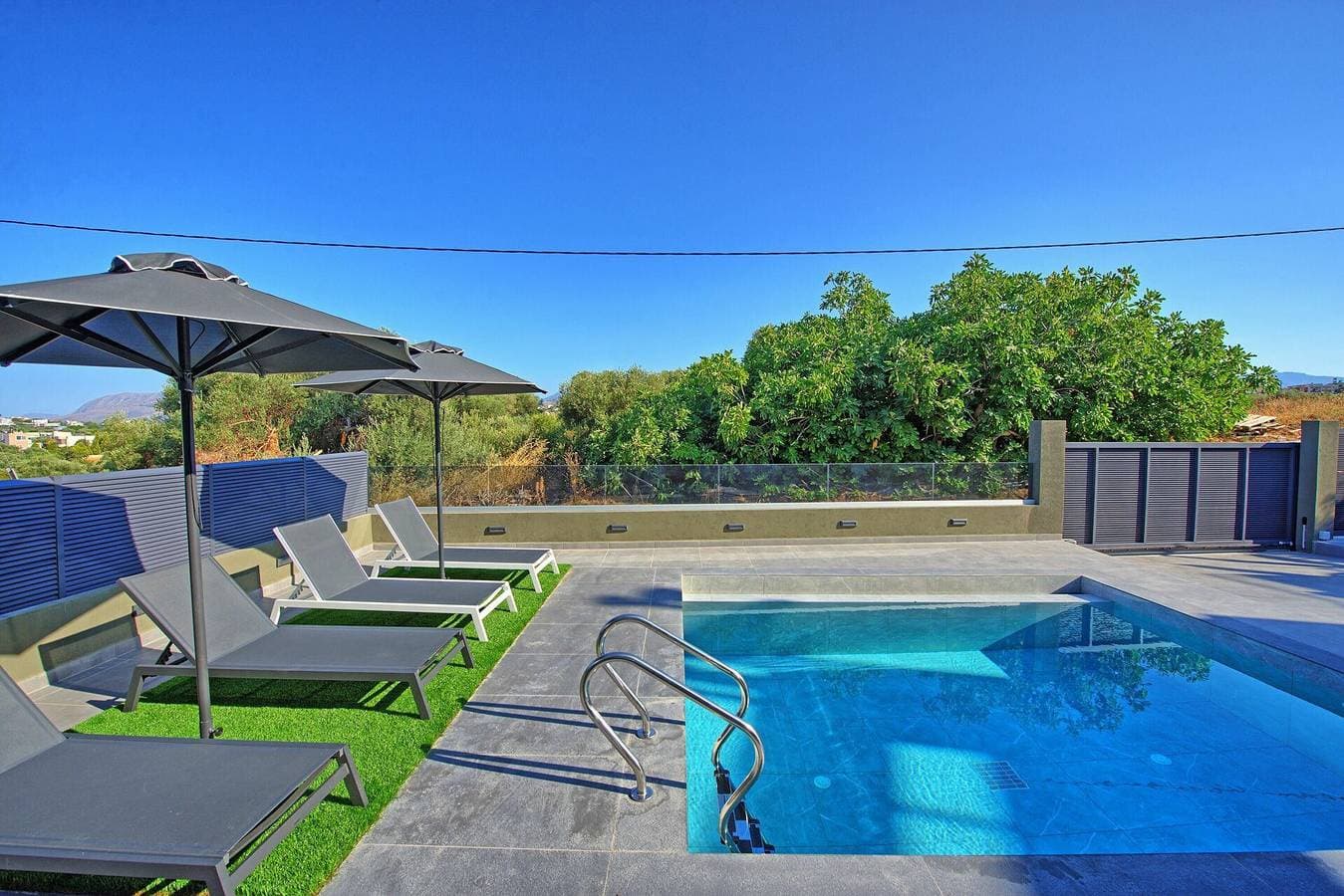 Foto 6 von 25: Villa für 5 Personen mit Terrasse