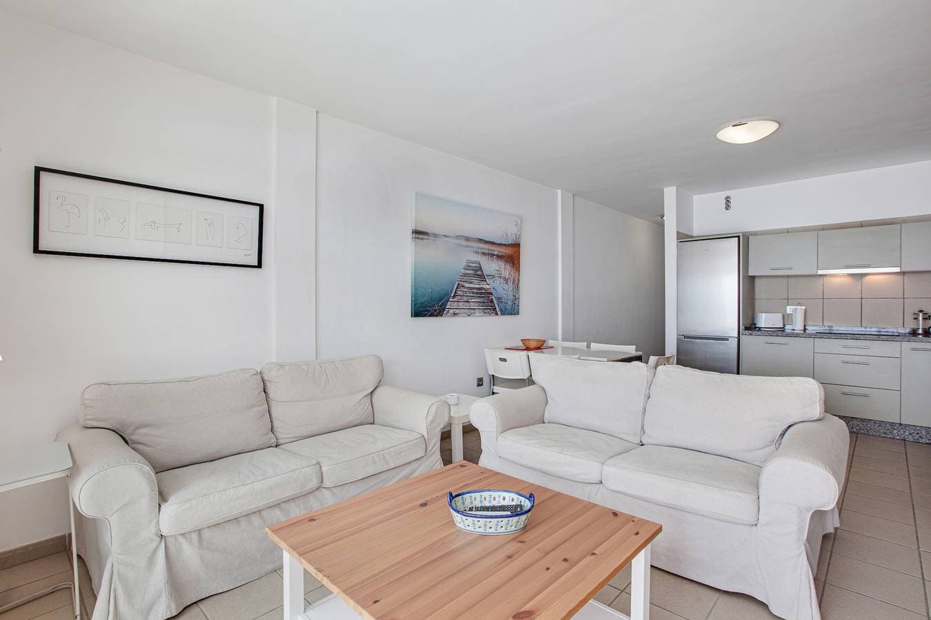 Foto 5 von 22: Ferienwohnung "Casa Médano 18" mit Blick auf das Meer und die Berge und WLAN