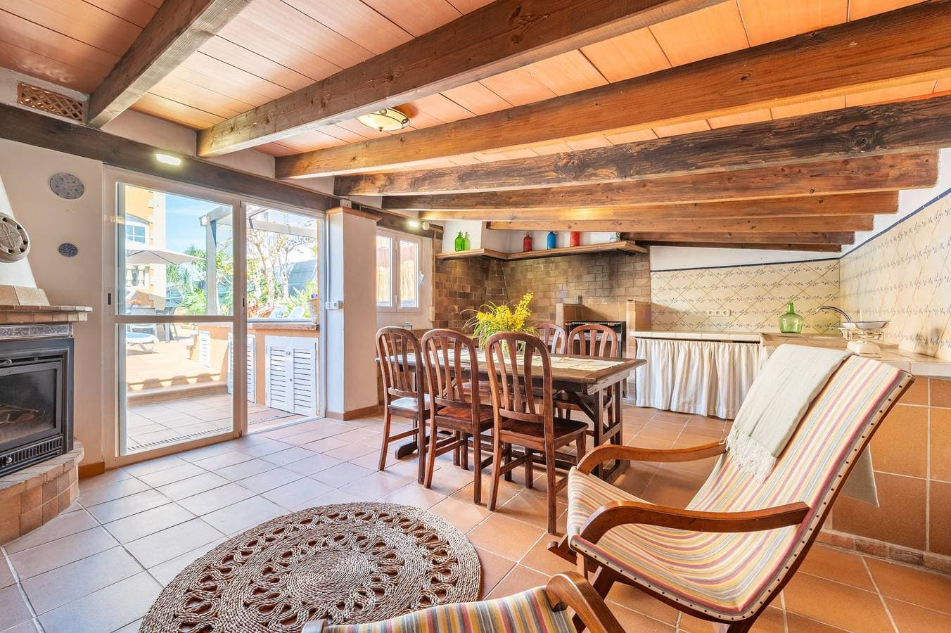 Foto 4 von 26: Villa 'Mimosa' mit privater Terrasse, WLAN und Klimaanlage