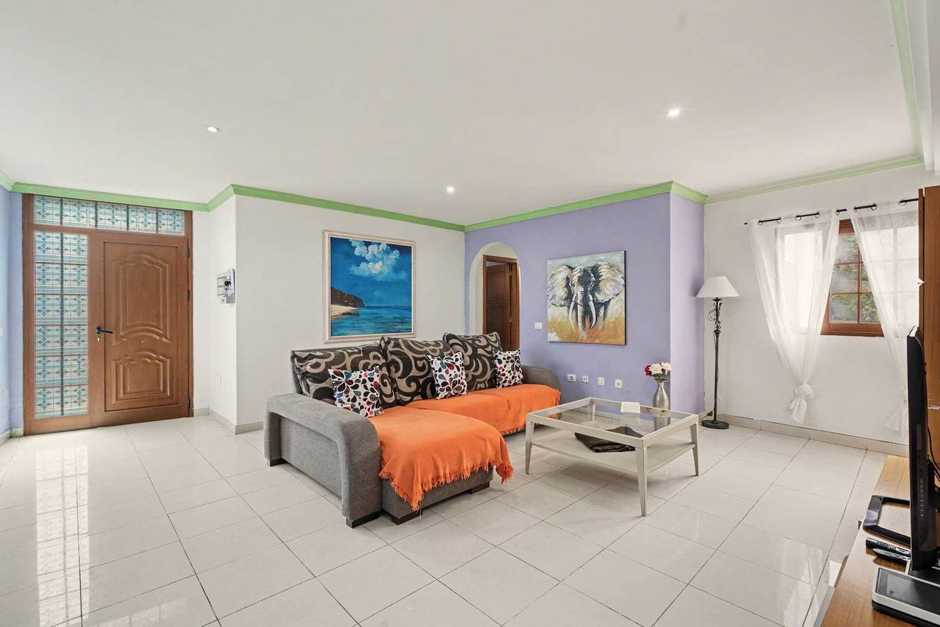 Foto 4 von 32: Ferienhaus "Casa las Cañas" mit Bergblick, Meerblick, Pool und Terrasse