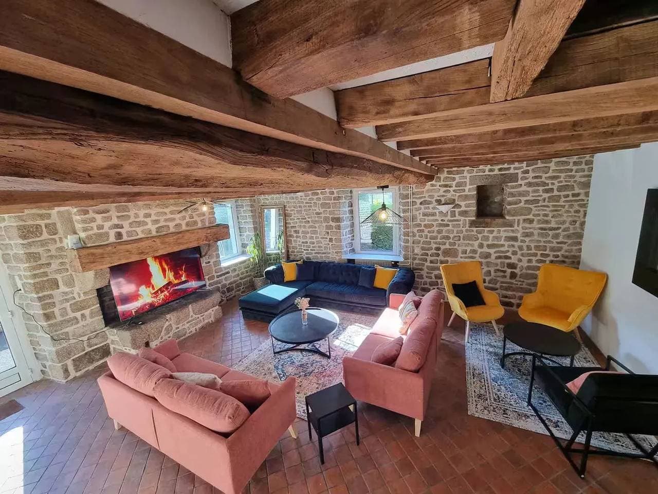 Foto 11 von 84: Haus in Le Val-Saint-Père mit Pool, 268 m²