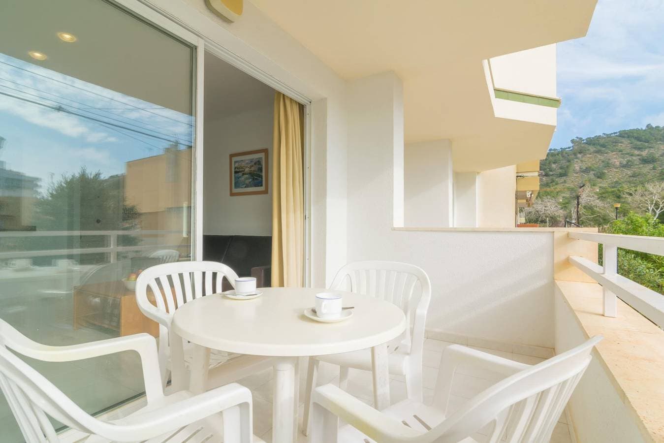 Foto 3 von 15: Massanet (Ba) - Hübsches Apartment mit kleiner Terrasse nur 250m vom Strand entfernt. WiFi gratis