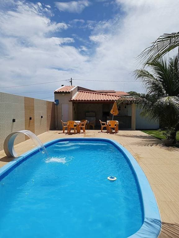 Foto 2 von 49: Schönes 3/4 Haus mit privatem Pool in Wohnanlage in Strandnähe
