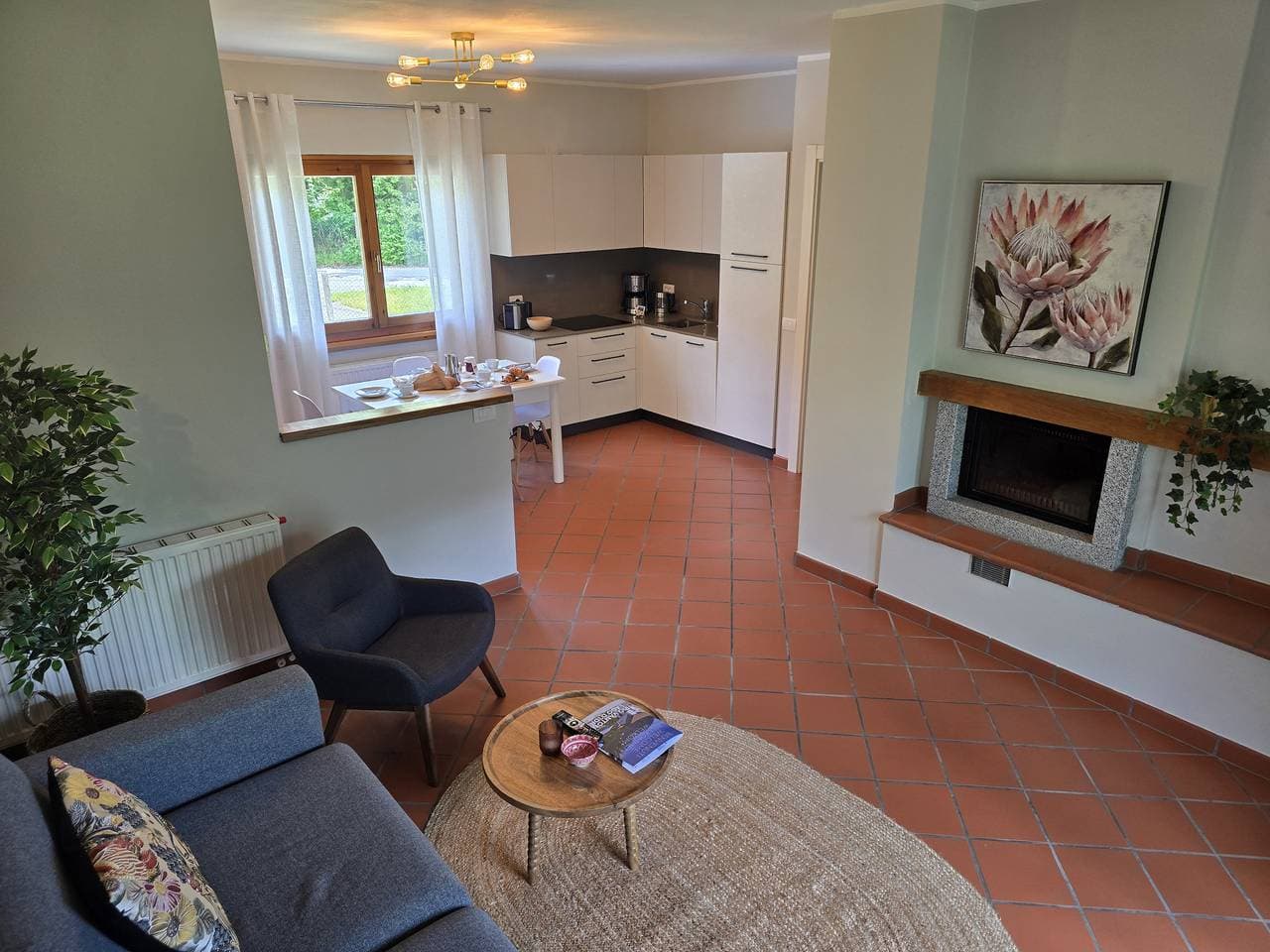 Foto 8 von 16: Ferienwohnung für 4 Personen mit Seeblick