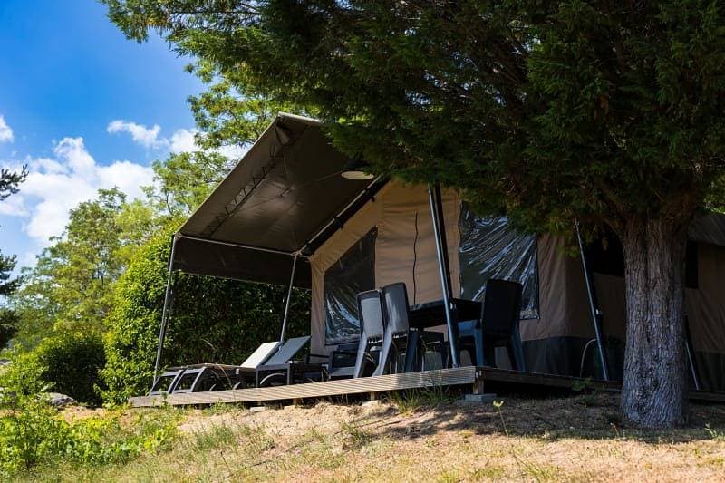 Rcn les Collines de Castellane — Glamping-Zelt Tournesol 1