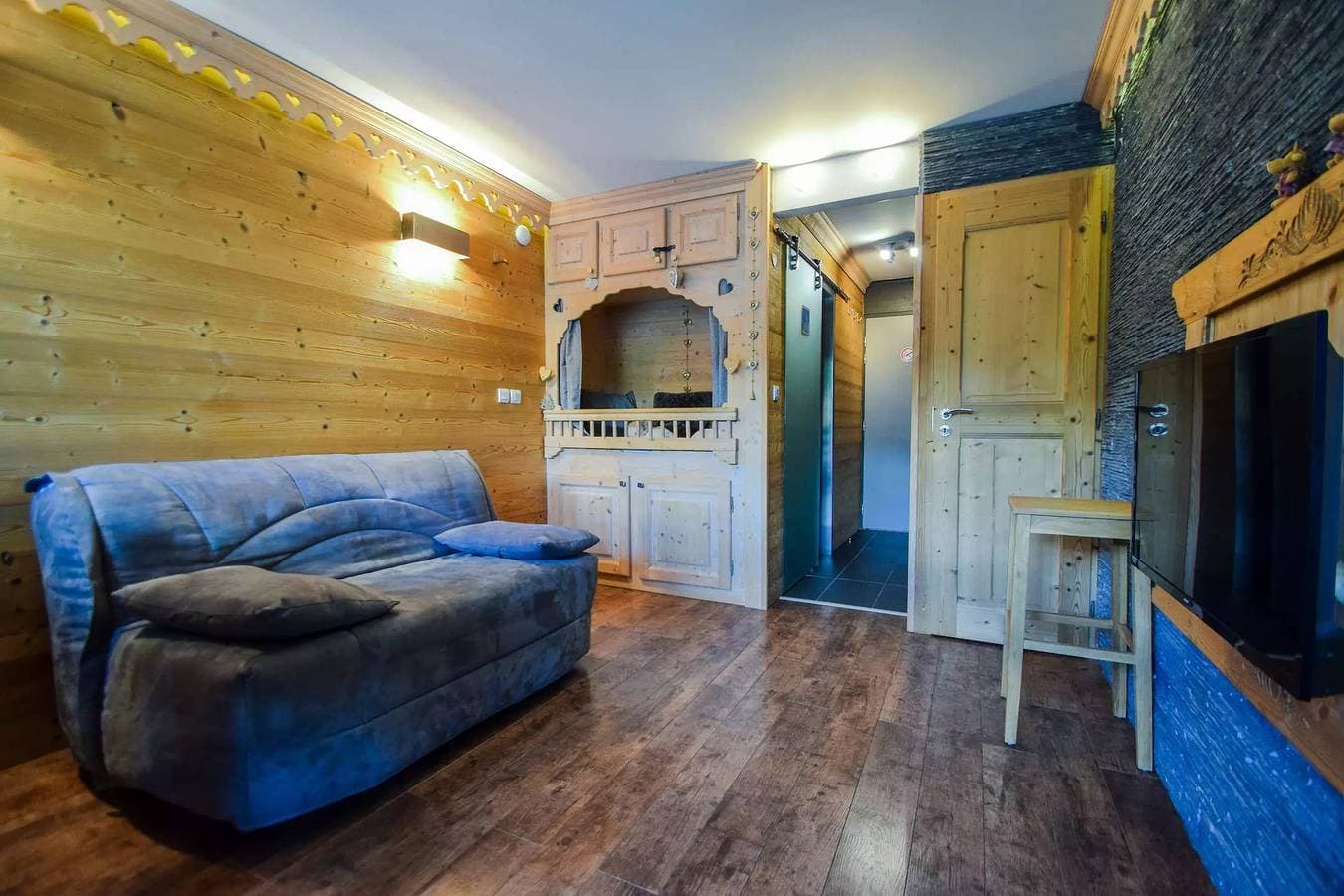 Foto 2 von 6: Studio 2 persons - Aconcagua - 705AC - Plagne Centre