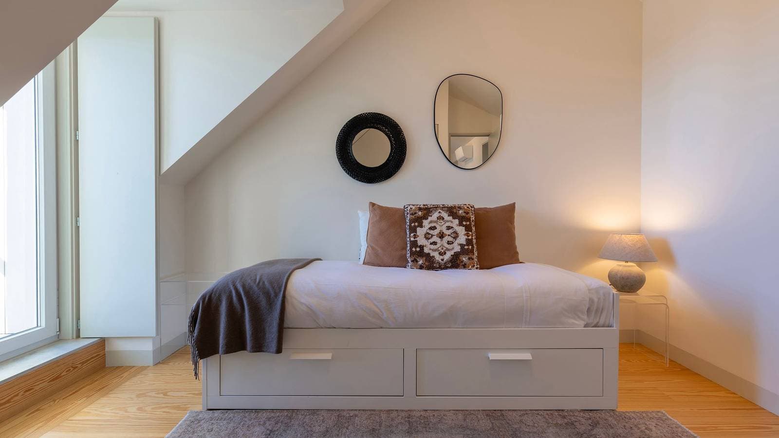 Foto 4 von 37: Ferienwohnung für 3 Personen mit Balkon
