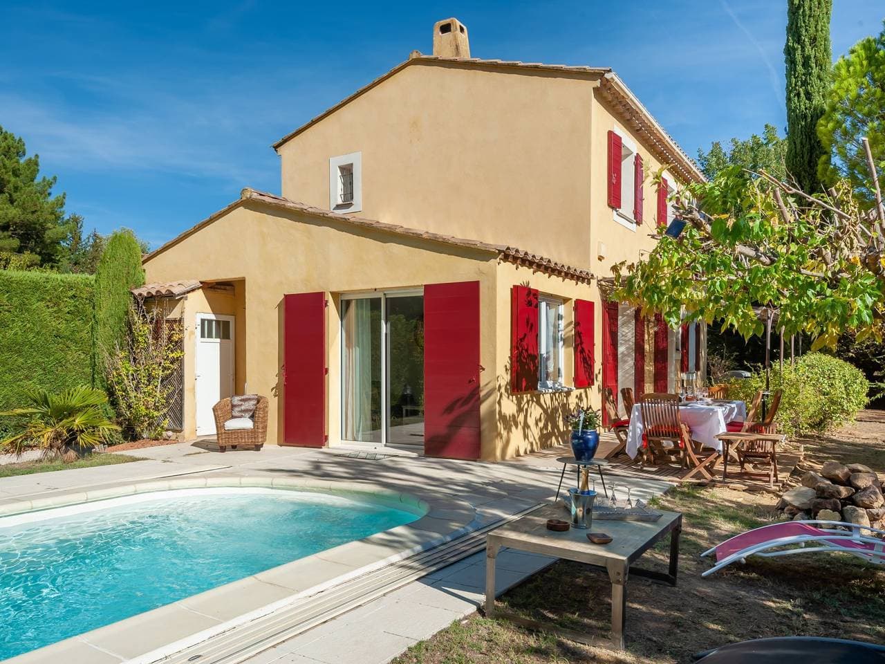 Einfamilienhaus Mas de L'Oulivier 1
