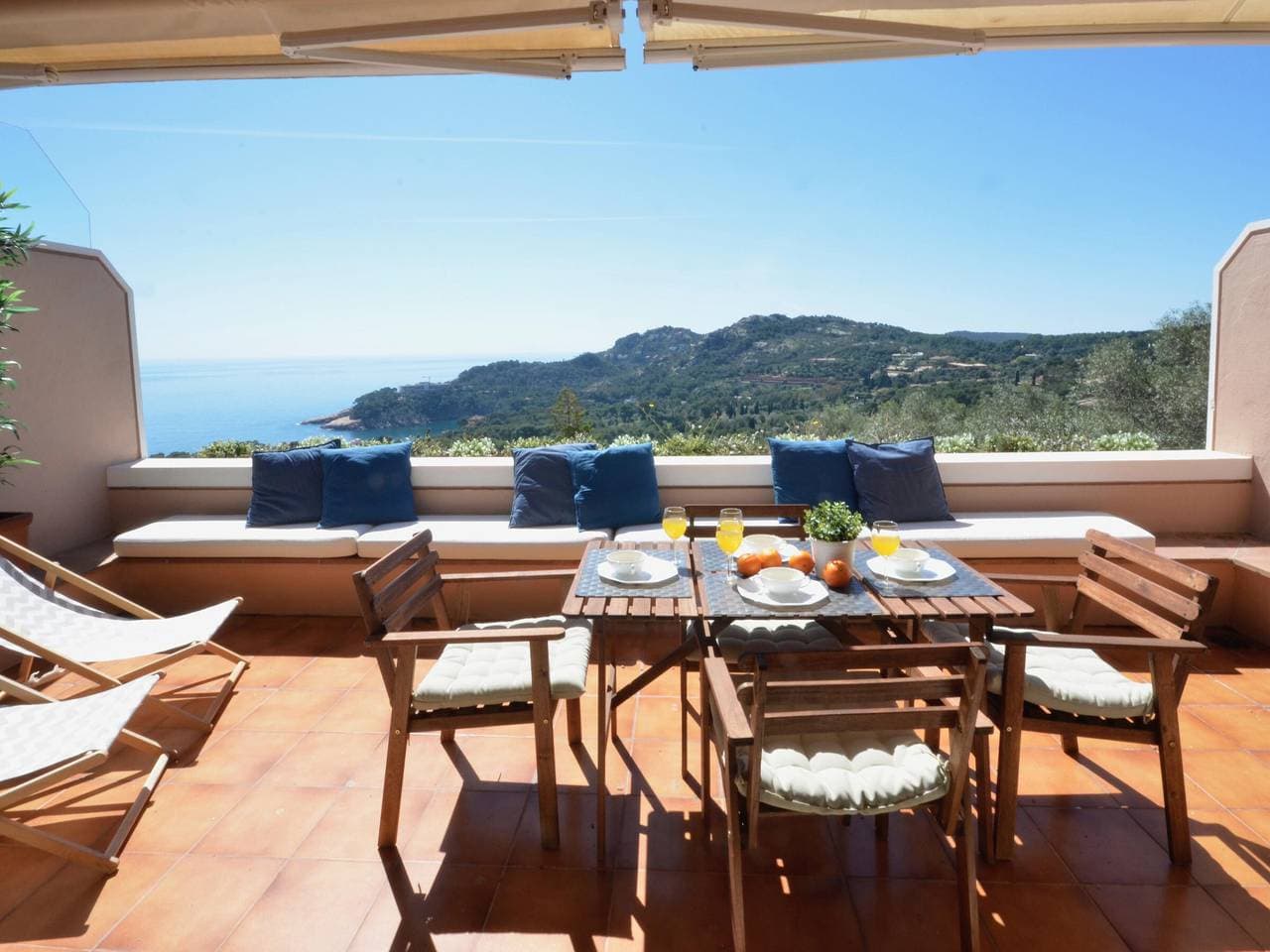 Foto 3 von 12: Wohnung mit Großer Terrasse und Ruhe in Begur, Aiguablava