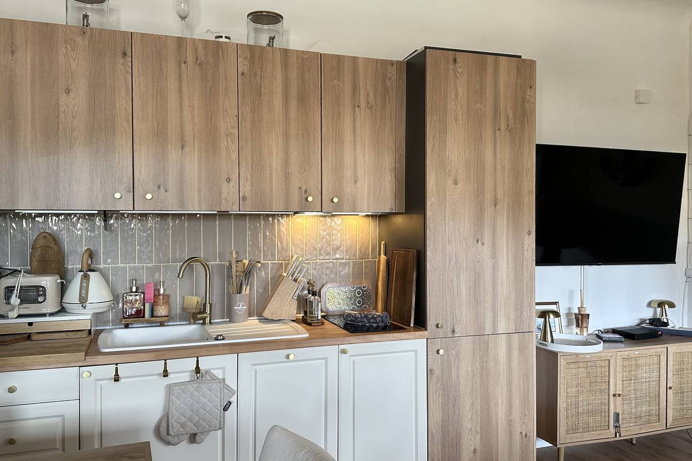 Foto 5 von 15: Ferienwohnung für 4 Personen mit Terrasse