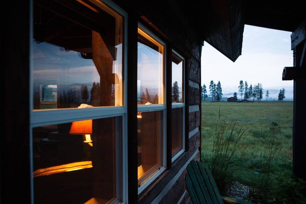 Foto 5 von 50: Rustikale Hütte im Lodge-Stil im wunderschönen Flathead Valley